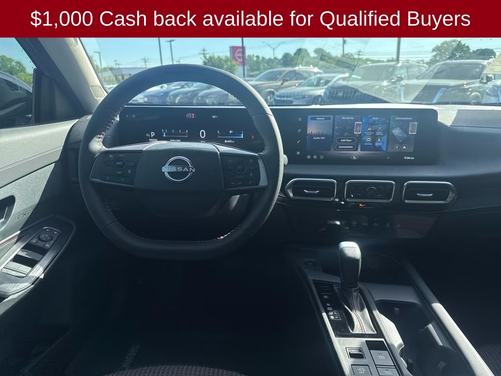2026 Atlantic Gray Metallic Nissan Sentra SR FWD Sedan
