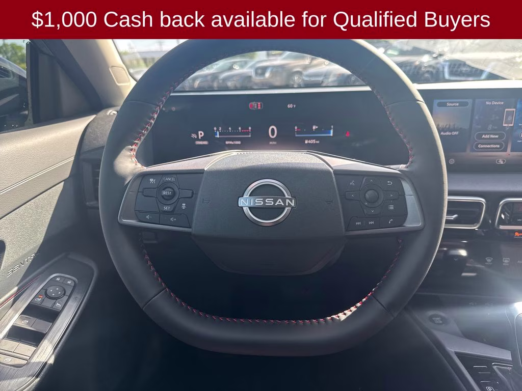2026 Atlantic Gray Metallic Nissan Sentra SR FWD Sedan