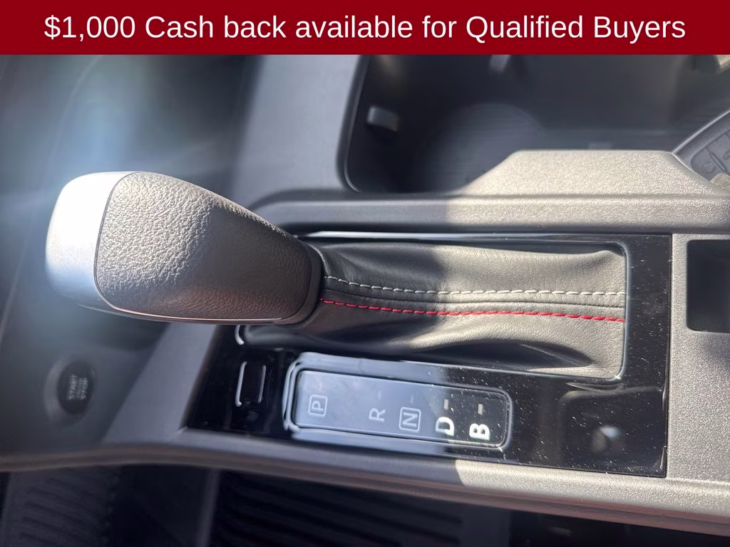2026 Atlantic Gray Metallic Nissan Sentra SR FWD Sedan