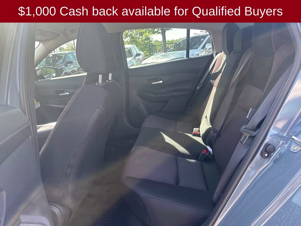 2026 Atlantic Gray Metallic Nissan Sentra SR FWD Sedan