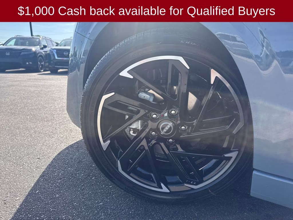 2026 Atlantic Gray Metallic Nissan Sentra SR FWD Sedan