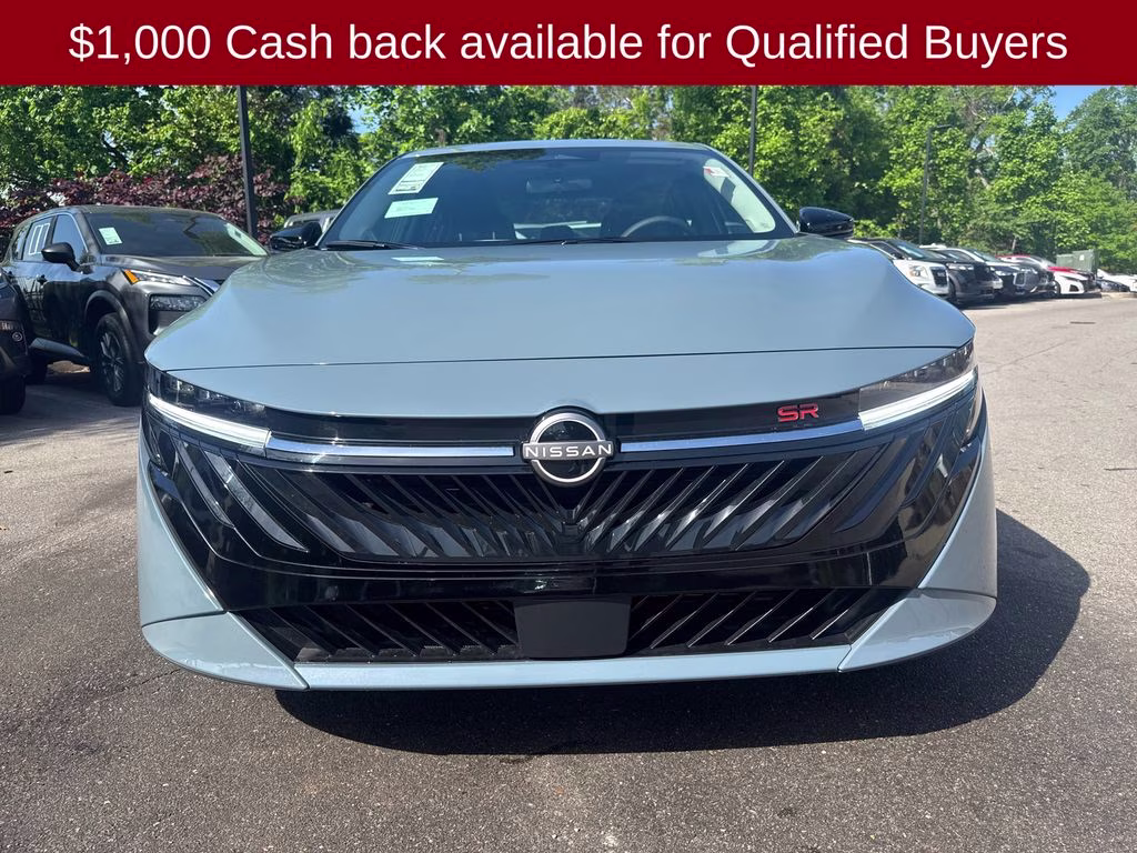 2026 Atlantic Gray Metallic Nissan Sentra SR FWD Sedan