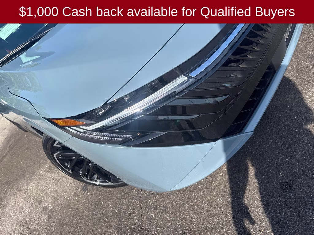 2026 Atlantic Gray Metallic Nissan Sentra SR FWD Sedan