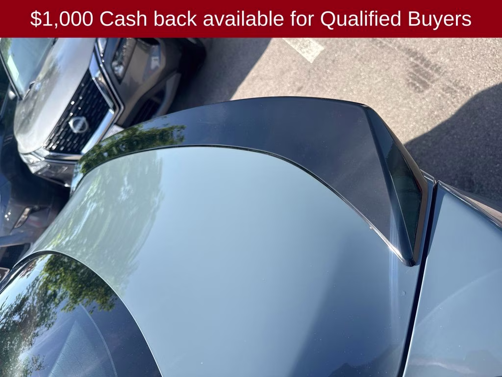2026 Atlantic Gray Metallic Nissan Sentra SR FWD Sedan
