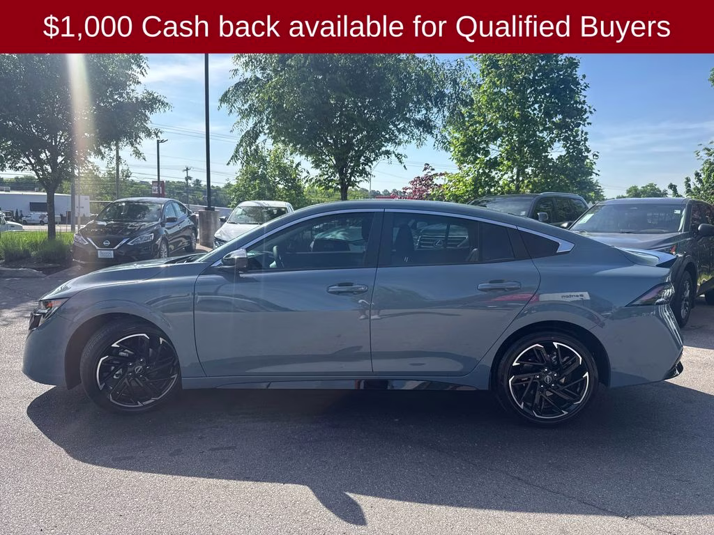 2026 Atlantic Gray Metallic Nissan Sentra SR FWD Sedan