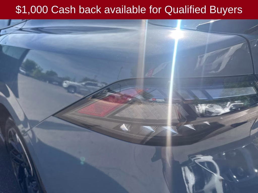 2026 Atlantic Gray Metallic Nissan Sentra SR FWD Sedan