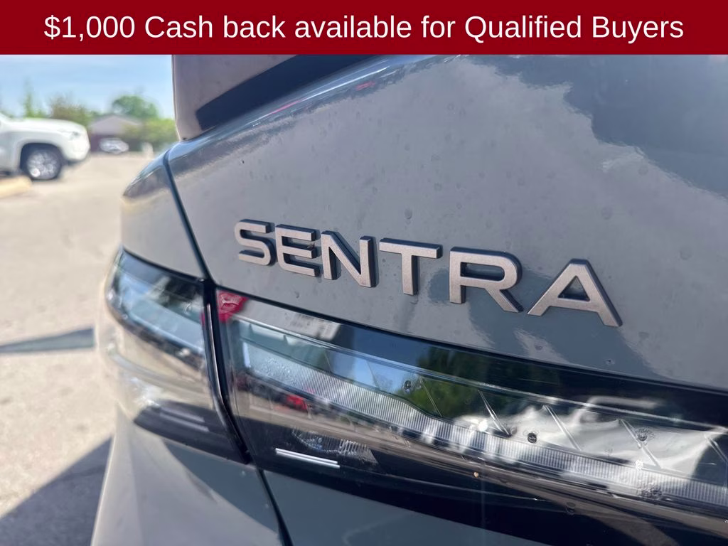 2026 Atlantic Gray Metallic Nissan Sentra SR FWD Sedan
