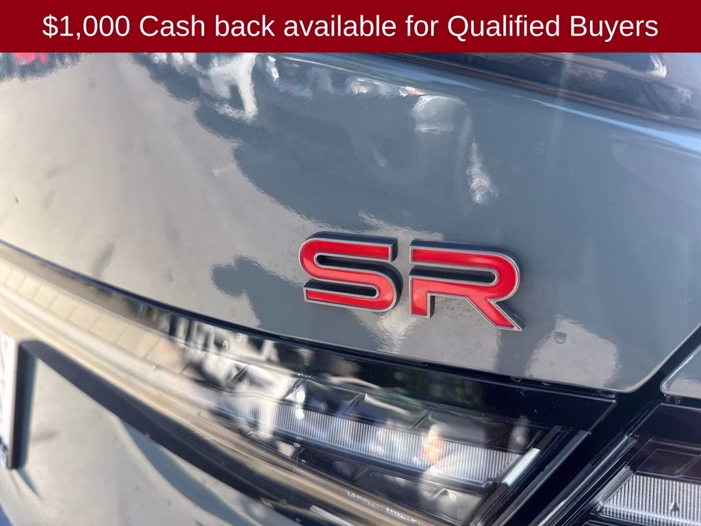 2026 Atlantic Gray Metallic Nissan Sentra SR FWD Sedan
