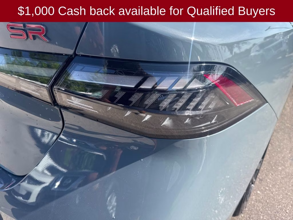 2026 Atlantic Gray Metallic Nissan Sentra SR FWD Sedan
