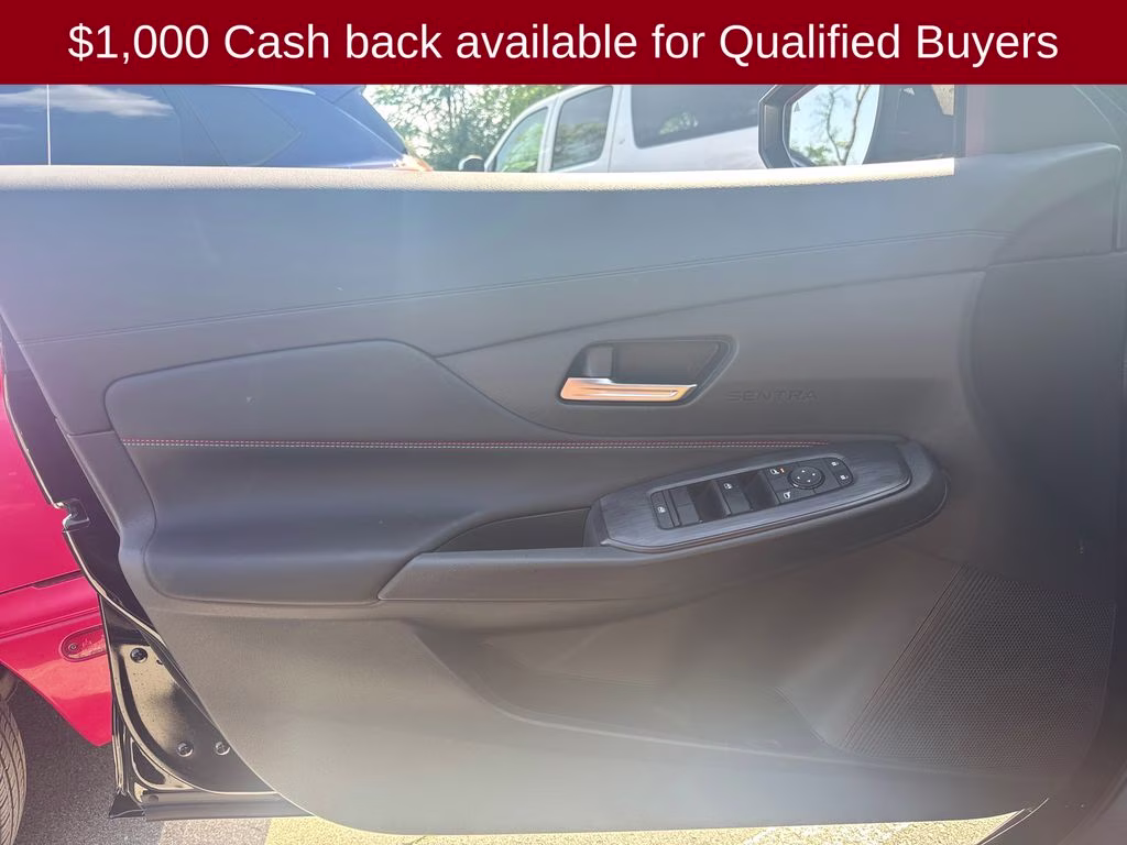 2026 Super Black Nissan Sentra SR FWD Sedan