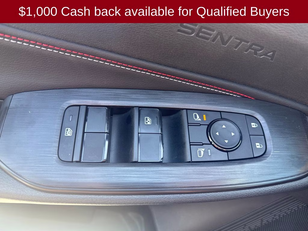 2026 Super Black Nissan Sentra SR FWD Sedan