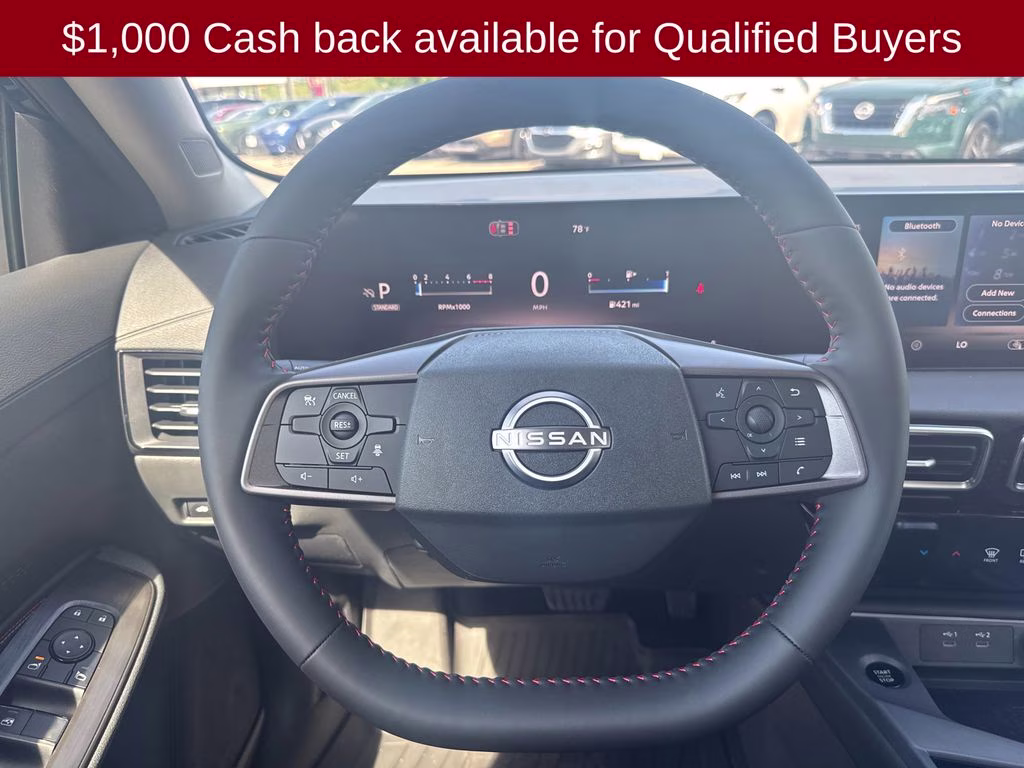 2026 Super Black Nissan Sentra SR FWD Sedan