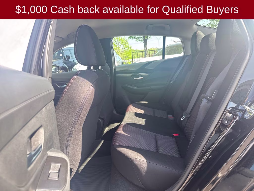 2026 Super Black Nissan Sentra SR FWD Sedan