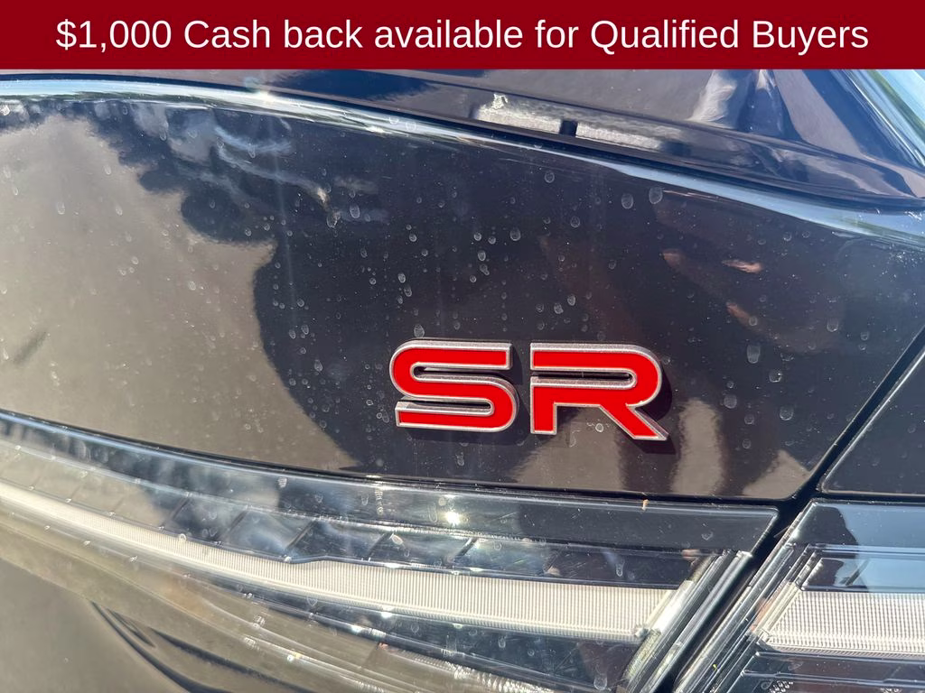 2026 Super Black Nissan Sentra SR FWD Sedan