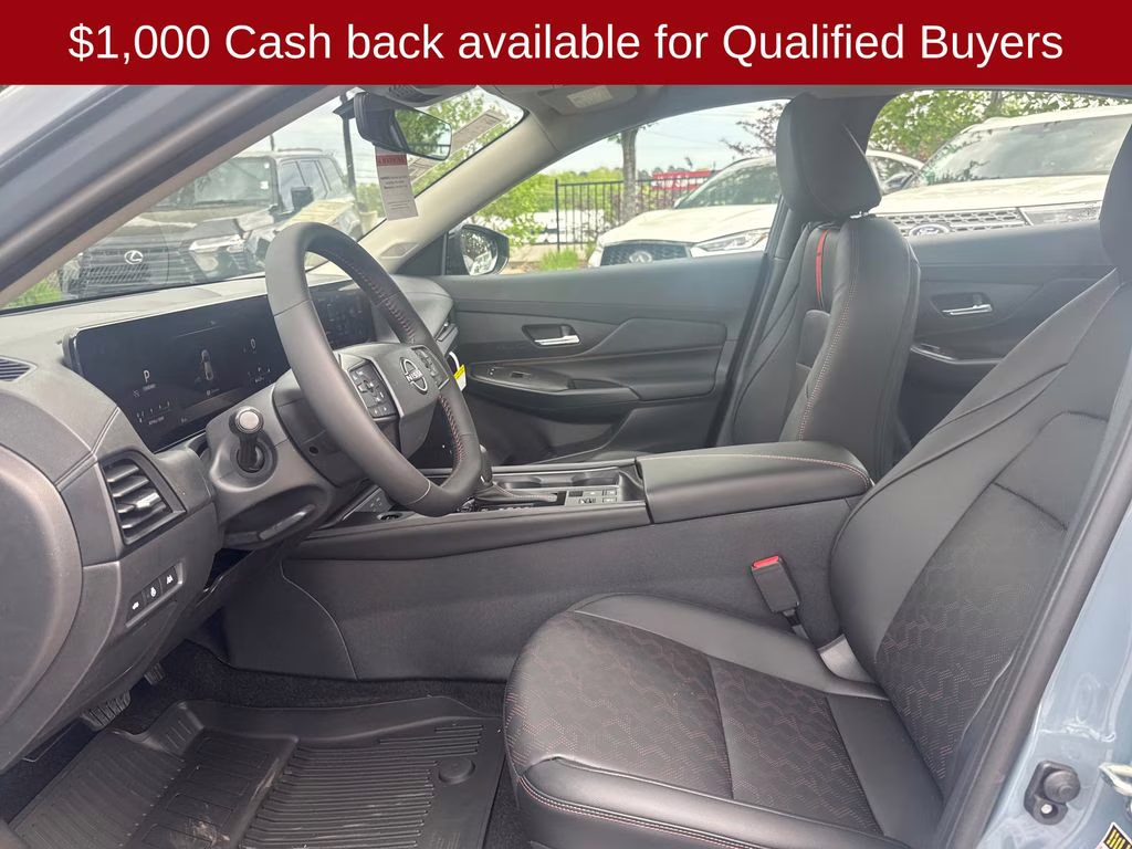 2026 Atlantic Gray Metallic Nissan Sentra SR FWD Sedan