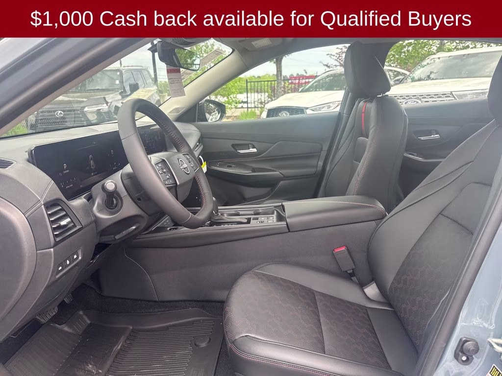 2026 Atlantic Gray Metallic Nissan Sentra SR FWD Sedan