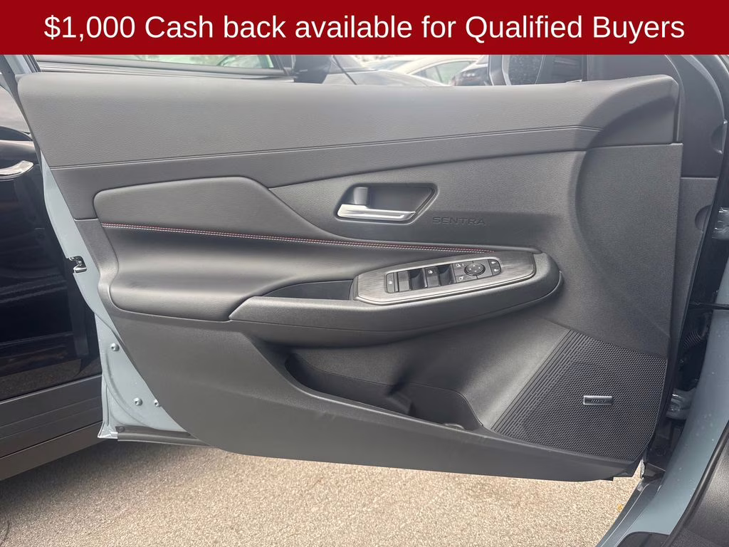 2026 Atlantic Gray Metallic Nissan Sentra SR FWD Sedan