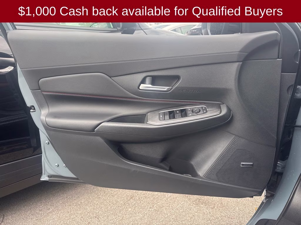 2026 Atlantic Gray Metallic Nissan Sentra SR FWD Sedan