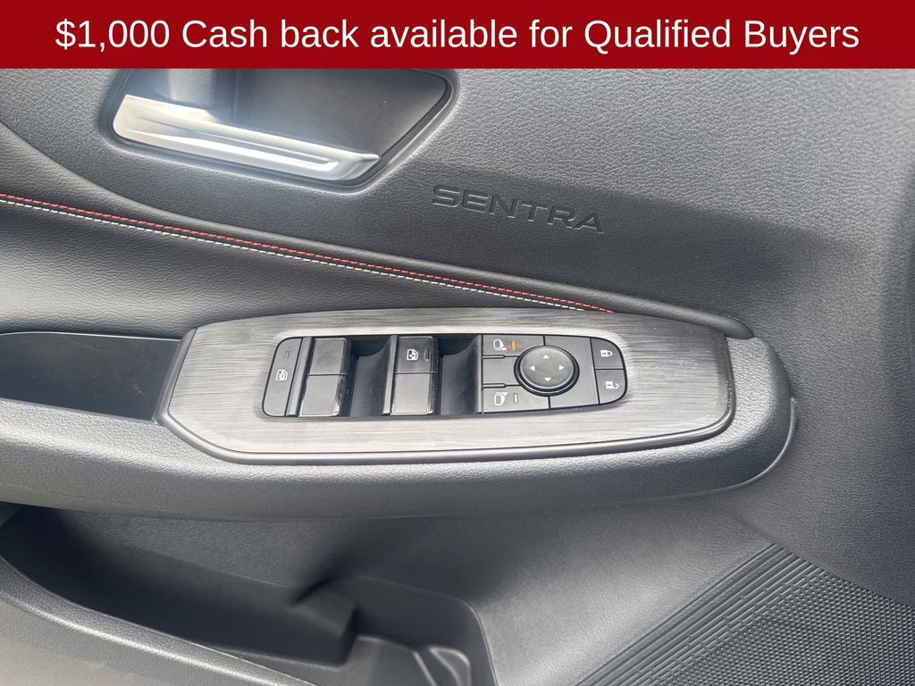 2026 Atlantic Gray Metallic Nissan Sentra SR FWD Sedan