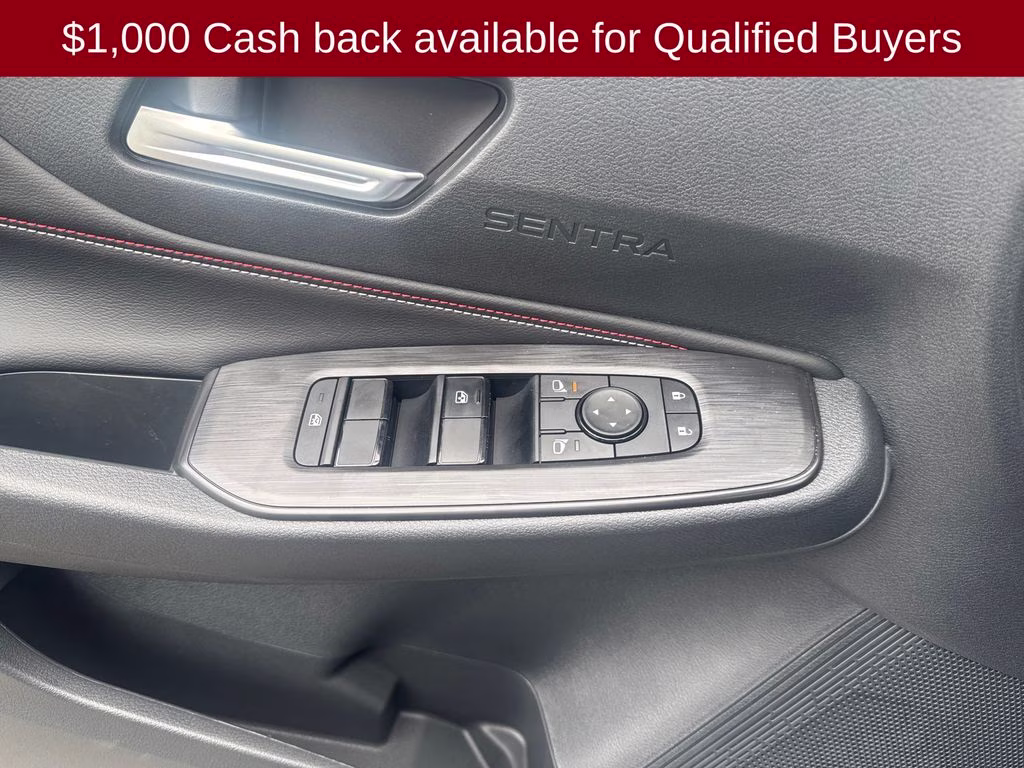 2026 Atlantic Gray Metallic Nissan Sentra SR FWD Sedan