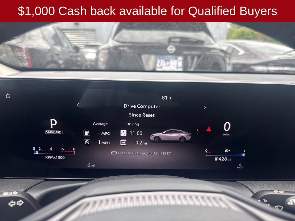 2026 Atlantic Gray Metallic Nissan Sentra SR FWD Sedan