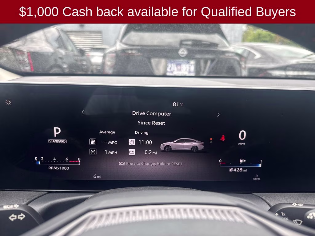 2026 Atlantic Gray Metallic Nissan Sentra SR FWD Sedan