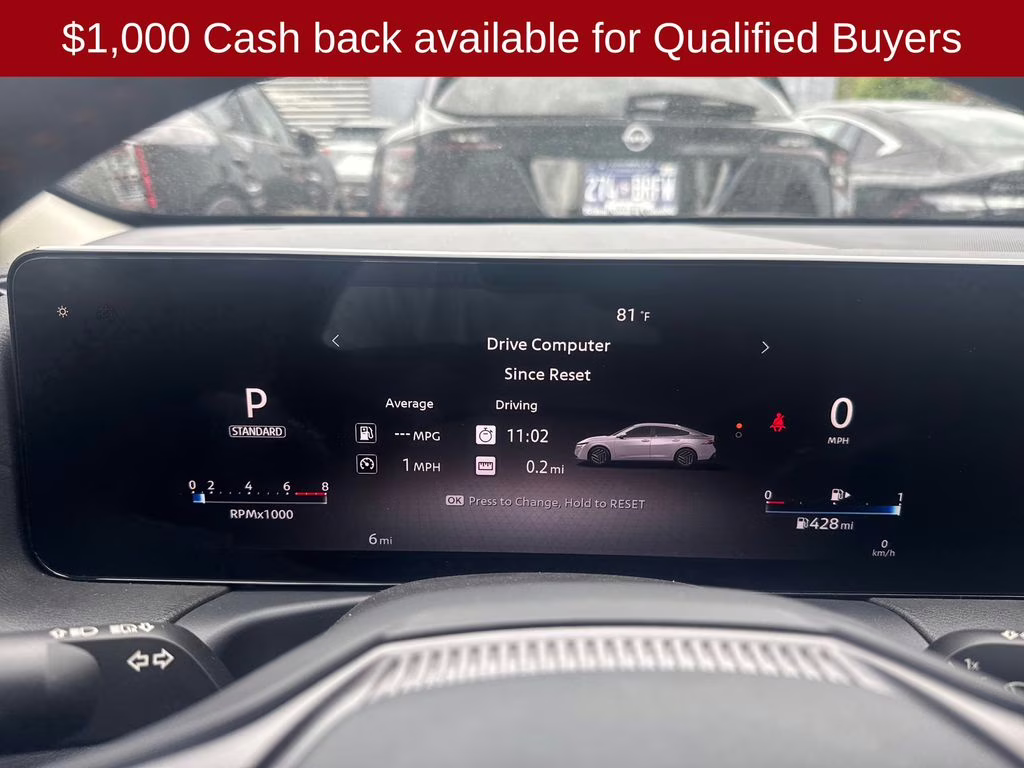 2026 Atlantic Gray Metallic Nissan Sentra SR FWD Sedan