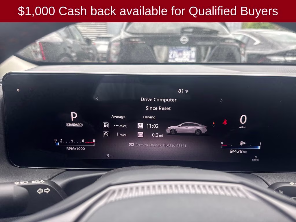 2026 Atlantic Gray Metallic Nissan Sentra SR FWD Sedan