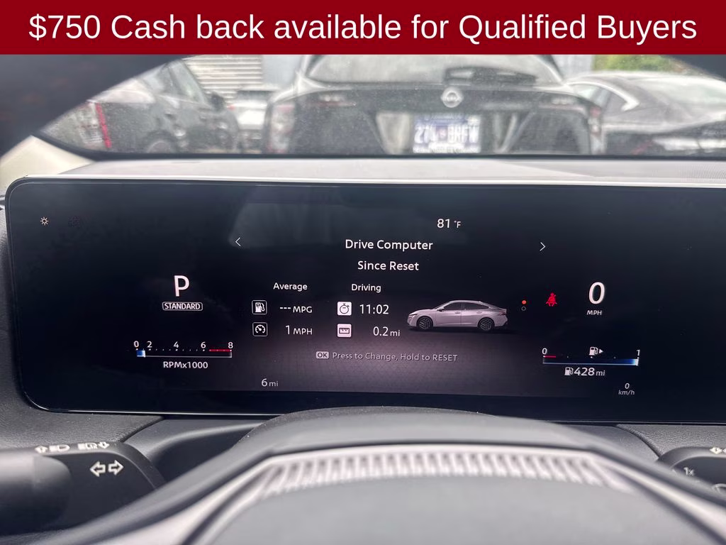 2026 Atlantic Gray Metallic Nissan Sentra SR FWD Sedan