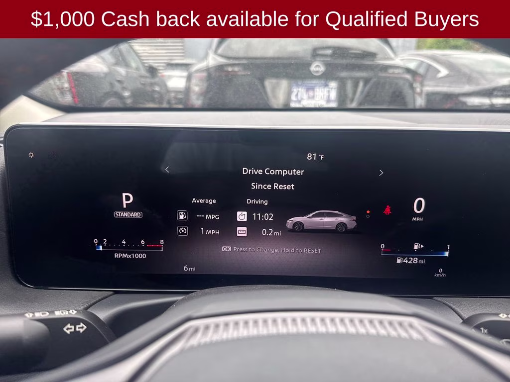 2026 Atlantic Gray Metallic Nissan Sentra SR FWD Sedan