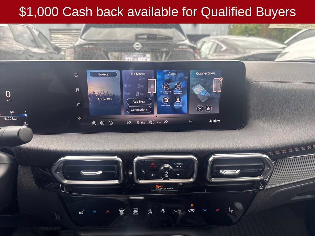 2026 Atlantic Gray Metallic Nissan Sentra SR FWD Sedan