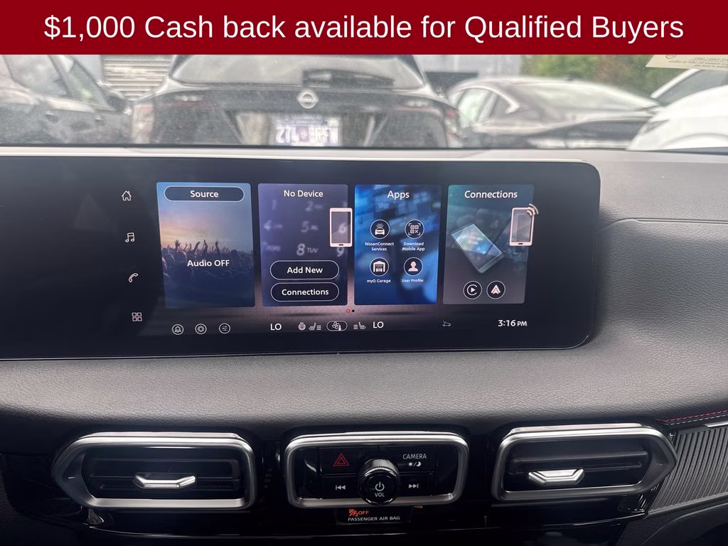 2026 Atlantic Gray Metallic Nissan Sentra SR FWD Sedan