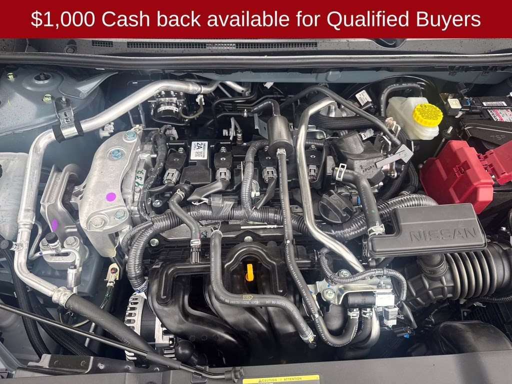 2026 Atlantic Gray Metallic Nissan Sentra SR FWD Sedan