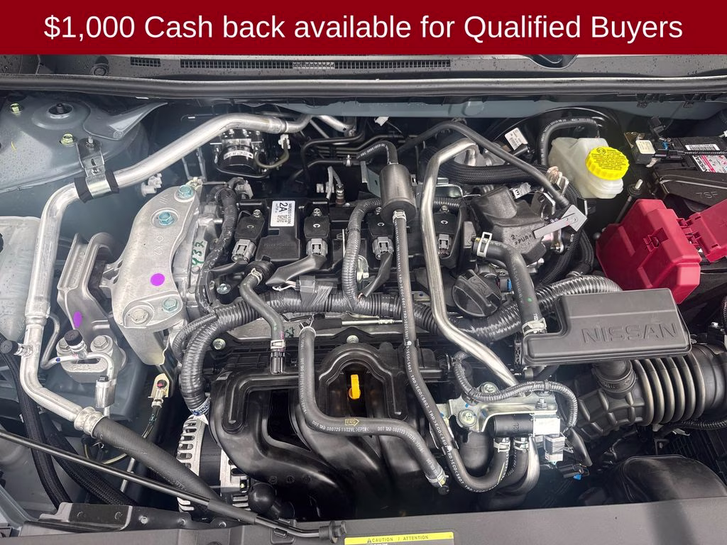 2026 Atlantic Gray Metallic Nissan Sentra SR FWD Sedan