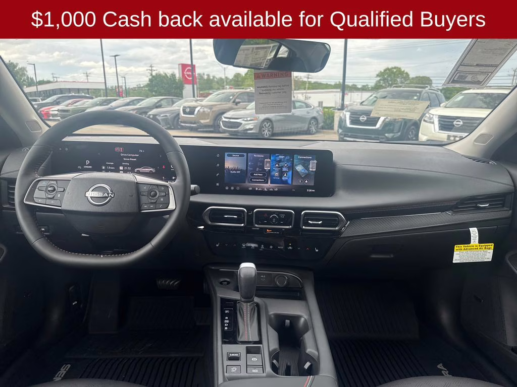 2026 Atlantic Gray Metallic Nissan Sentra SR FWD Sedan