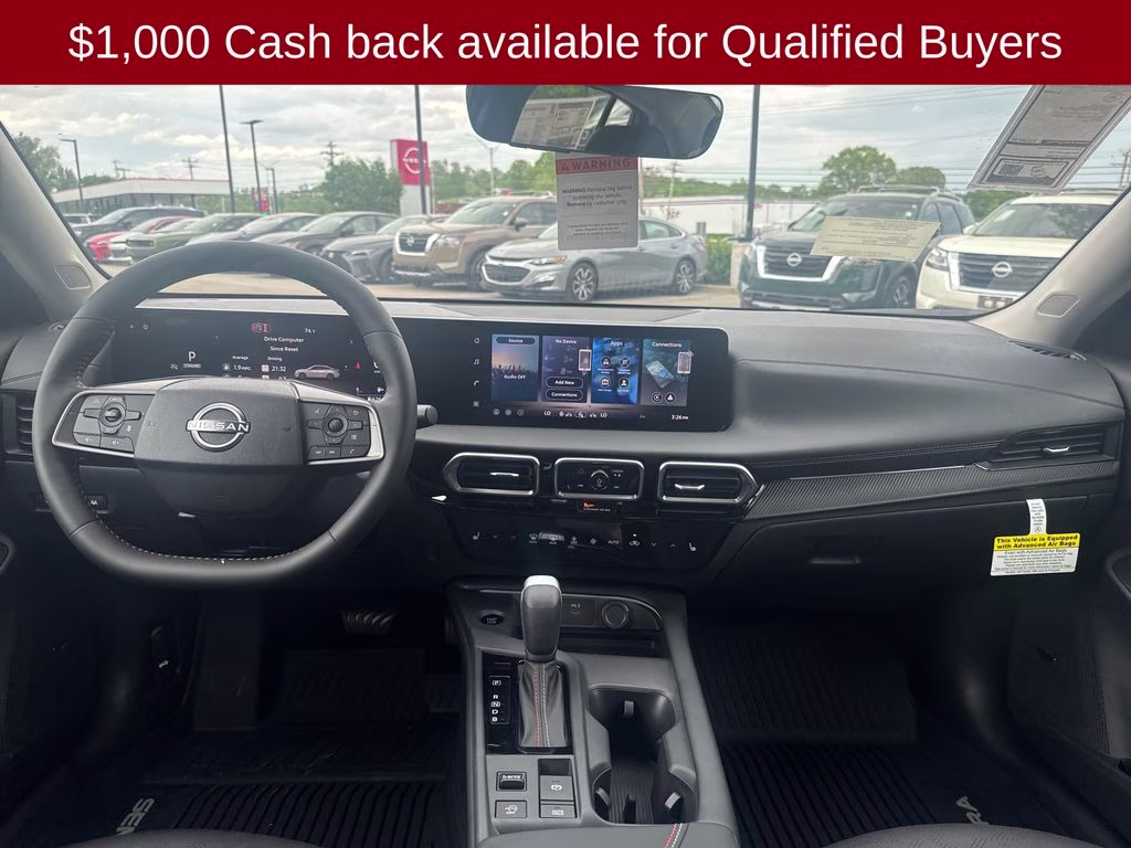 2026 Atlantic Gray Metallic Nissan Sentra SR FWD Sedan