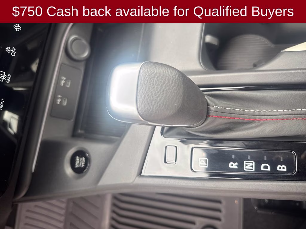 2026 Atlantic Gray Metallic Nissan Sentra SR FWD Sedan