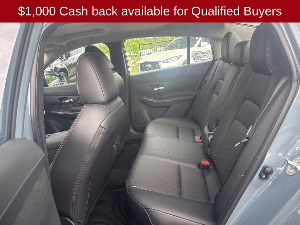 2026 Atlantic Gray Metallic Nissan Sentra SR FWD Sedan