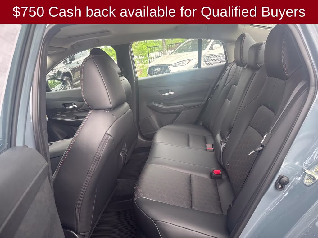 2026 Atlantic Gray Metallic Nissan Sentra SR FWD Sedan