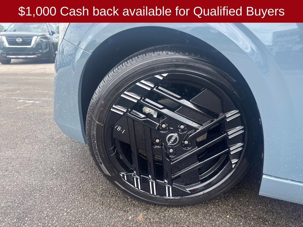 2026 Atlantic Gray Metallic Nissan Sentra SR FWD Sedan