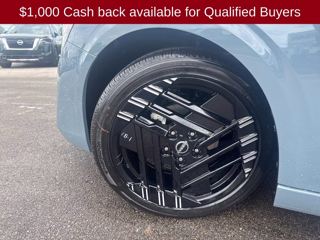 2026 Atlantic Gray Metallic Nissan Sentra SR FWD Sedan