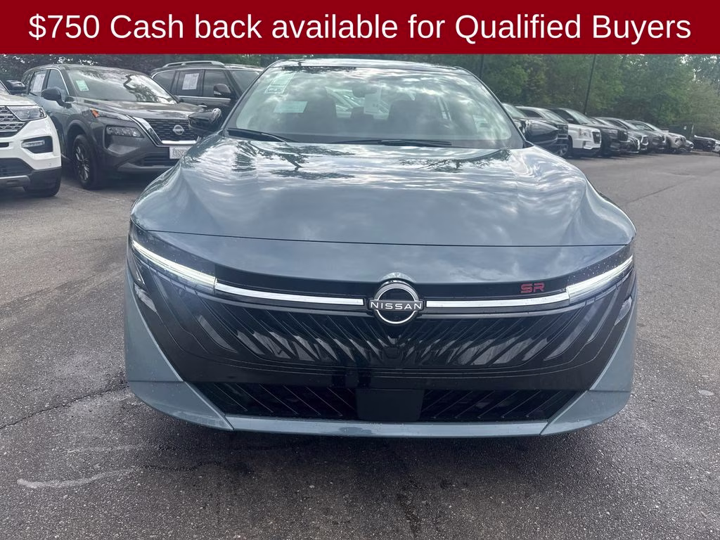 2026 Atlantic Gray Metallic Nissan Sentra SR FWD Sedan