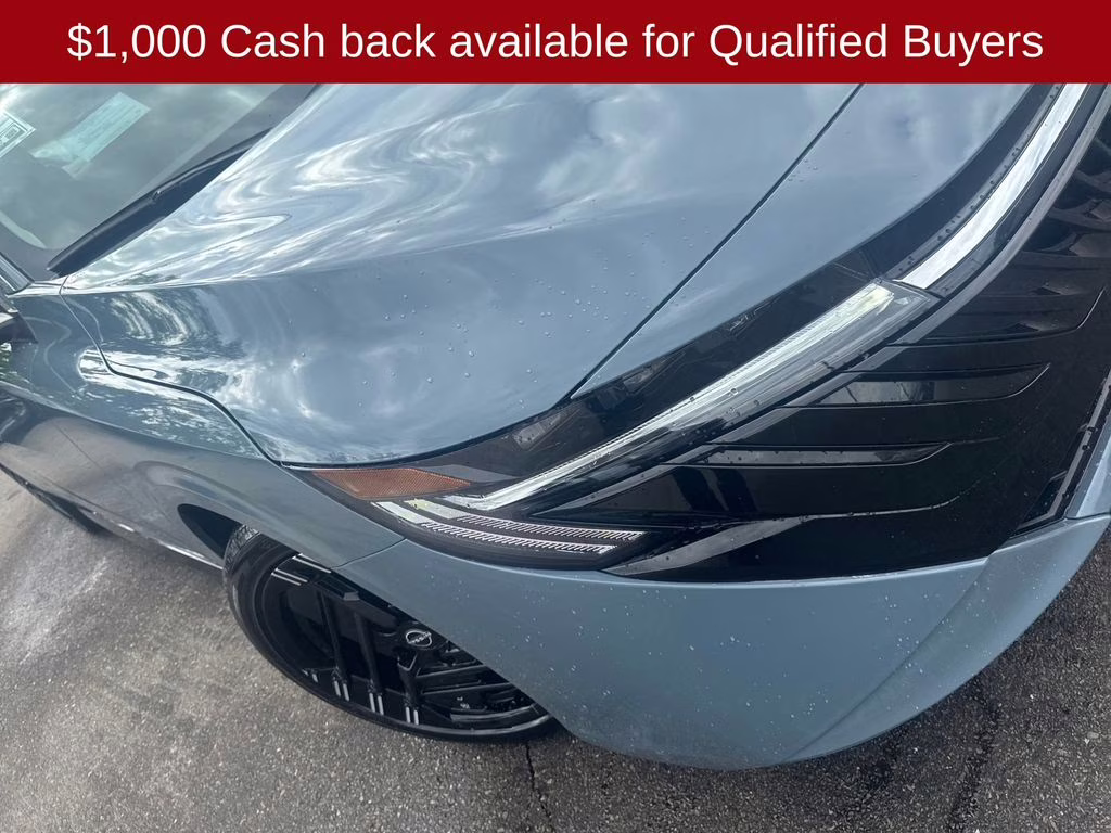 2026 Atlantic Gray Metallic Nissan Sentra SR FWD Sedan