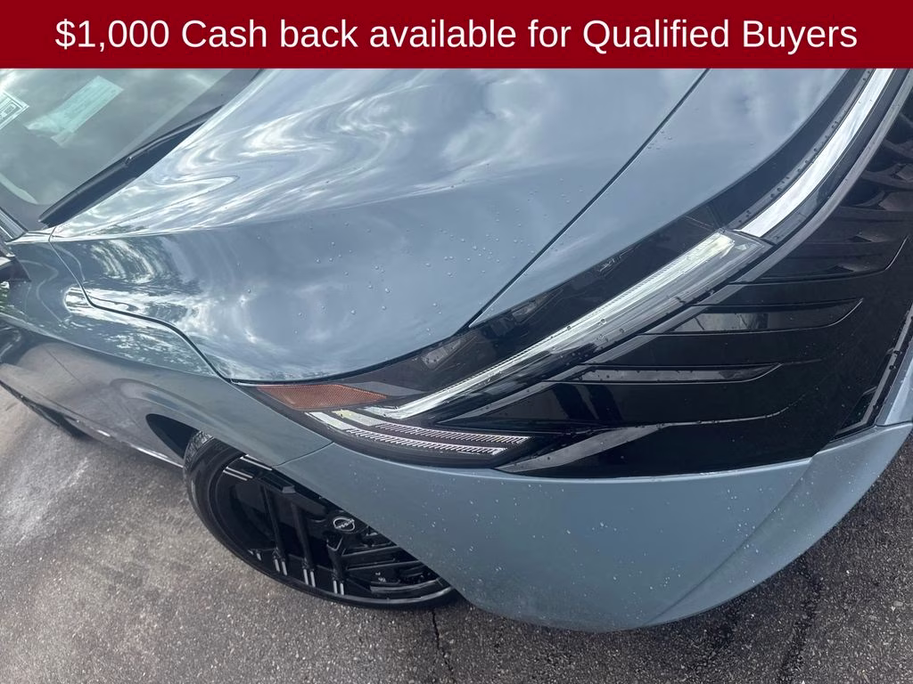 2026 Atlantic Gray Metallic Nissan Sentra SR FWD Sedan