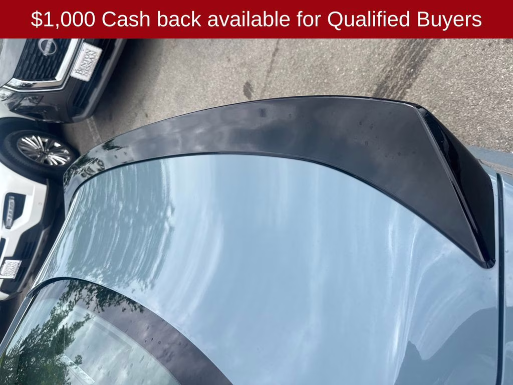 2026 Atlantic Gray Metallic Nissan Sentra SR FWD Sedan
