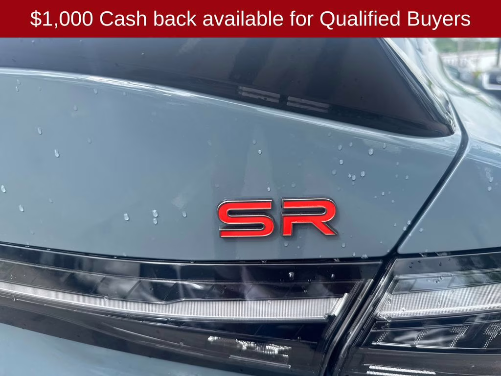 2026 Atlantic Gray Metallic Nissan Sentra SR FWD Sedan