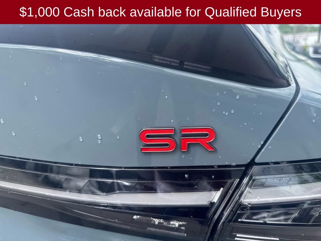 2026 Atlantic Gray Metallic Nissan Sentra SR FWD Sedan