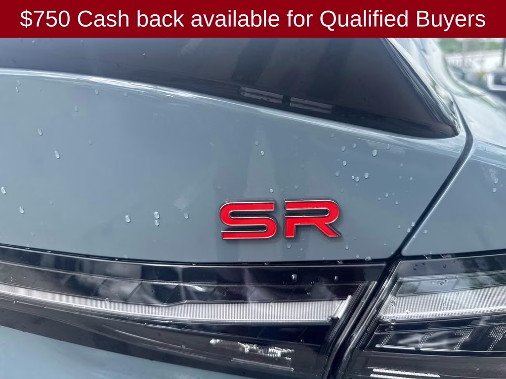 2026 Atlantic Gray Metallic Nissan Sentra SR FWD Sedan