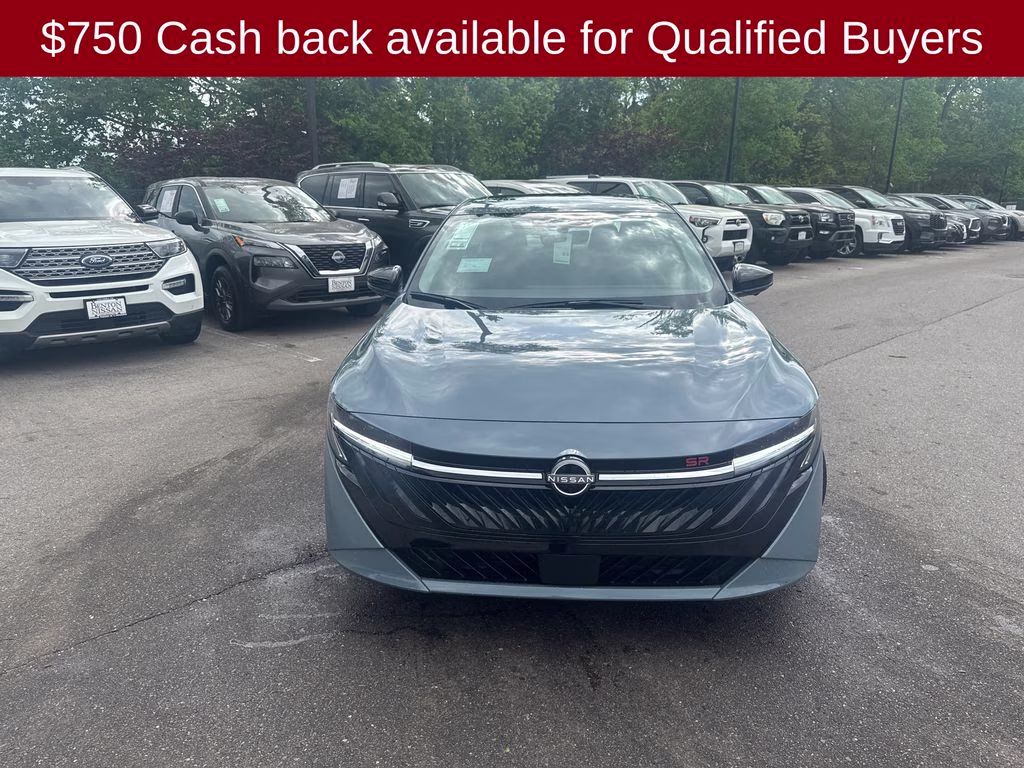 2026 Atlantic Gray Metallic Nissan Sentra SR FWD Sedan