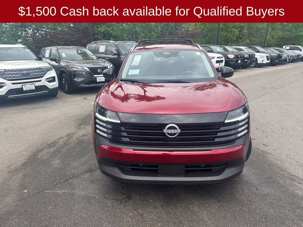 2026 Scarlet Ember Tintcoat Nissan Kicks SV FWD SUV